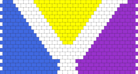 YOYLELAND FLAG!! - blue,purple