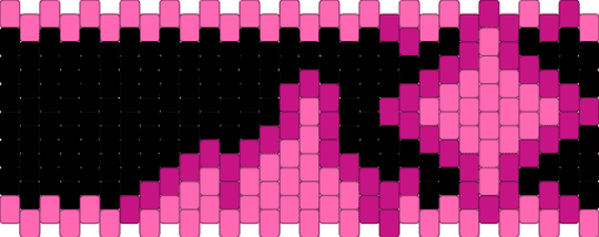 Cool Subspace thing - black,pink