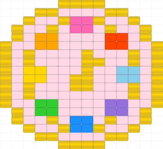 Tap Pony Bead Patterns - Gallery - Kandi Pad | Kandi Patterns, Fuse ...