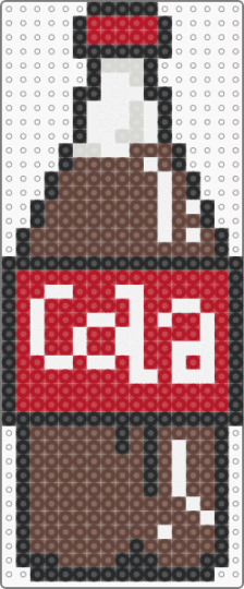 Cola fresh - cola,coke,coca cola,pop,soda,drink,bottle,food,brown,red
