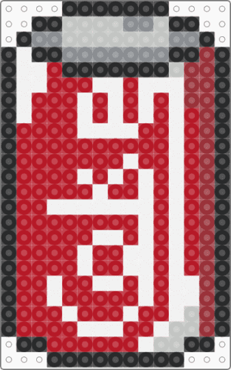 Coke can - red