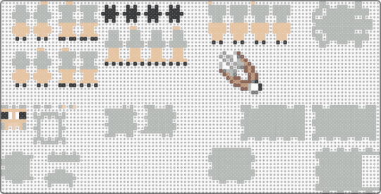Minecraft Sheep - beige