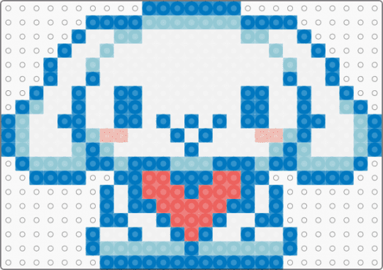 Cinnamoroll - blue,light blue