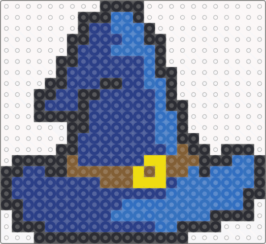RuneScape Magic Skill - hat,blue