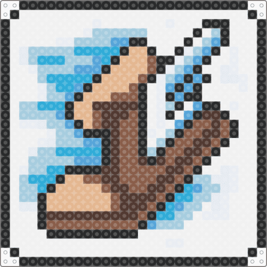 Maplestory: Haste - white,light blue