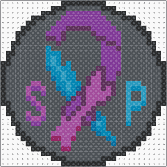 Suicide Prevention - pink,purple,cotdcharityevent,magenta,blue,gray,black,charity,ribbon