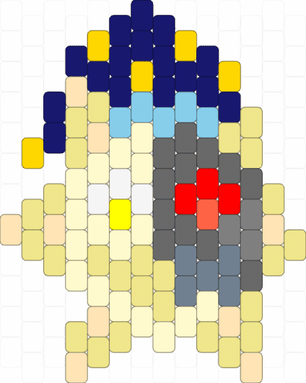 Eclipse - FNAF - yellow,purple,gray,cotdasymmetry,fnaf,blue,sun,moon