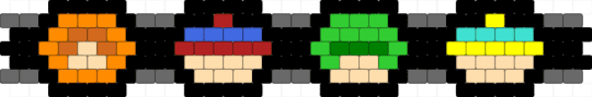 South Park - stan marsh,kyle broflovski,eric cartman,kenny mccormick,comedy central,tv show,character,cartoon,anime,black,beige,green,colorful,southpark,bracelet,show
