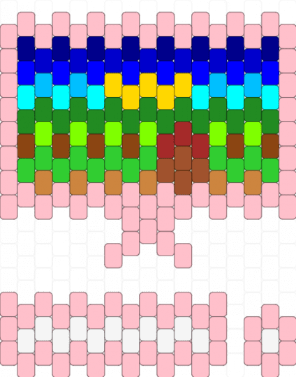Computer Setup - pink,purple,green,cotdpeace,stardew valley,computer,gaming