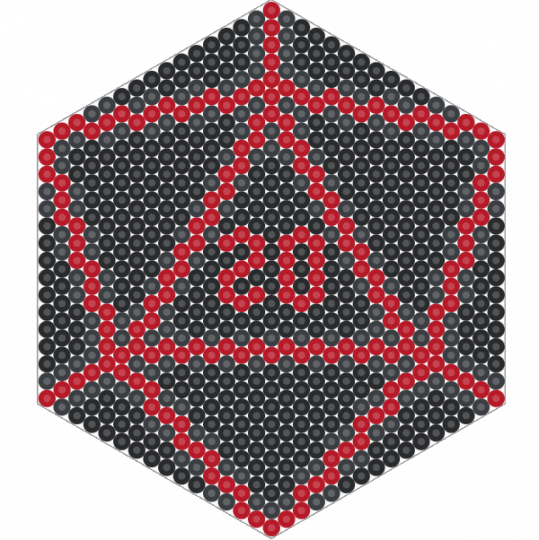 D20 - d20,dice,die,dungeons and dragons,gaming,black,dnd,red,dungeon,dragon
