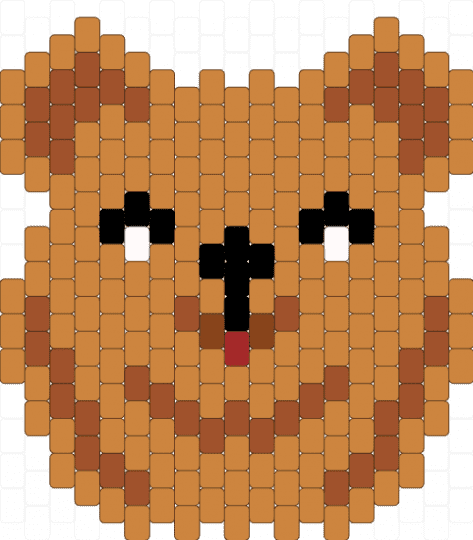 Quokka Charm - orange,cotdquokkas,brown,animal,cotd,quokka,mouse,tan