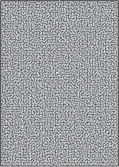 ULTRA MAZE - black,white,cotdmazes,maze,big