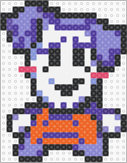 ramb!!! - blue, orange, purple