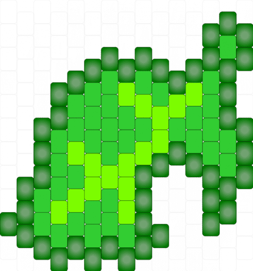 newleaf kandi remix - green
