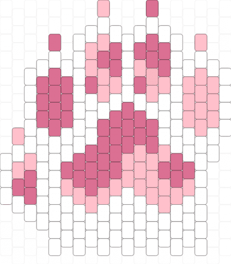 pawb - pink,white