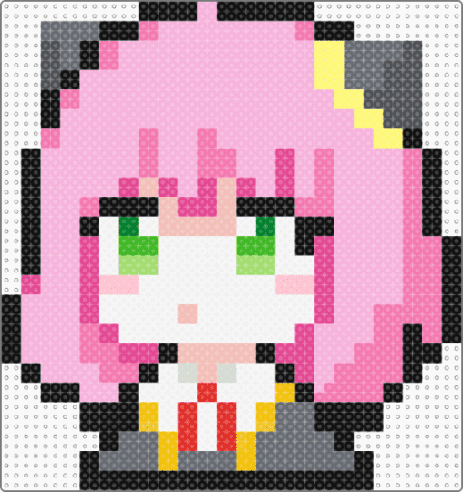 anya - pink
