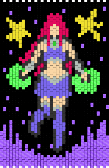 Starfire - starfire, teen titans