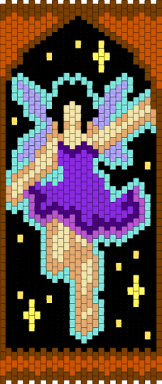 Full Fairy Window Alt. Color Night - 