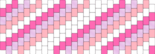 Pink Candy Stripes Cuff /Small 26 - white,pink,candy,stripes