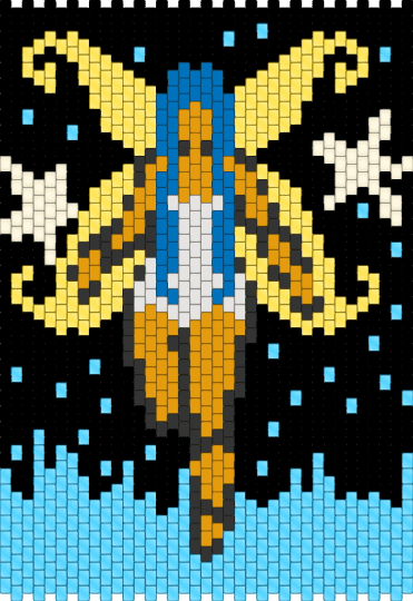 Starlight Fairy - fairy, space