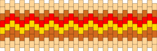Hot Dog Ketchup Mustard Cuff /Medium 32 - ketchup,mustard,snack,meal,food,beige,orange,hot dog,lunch,silly