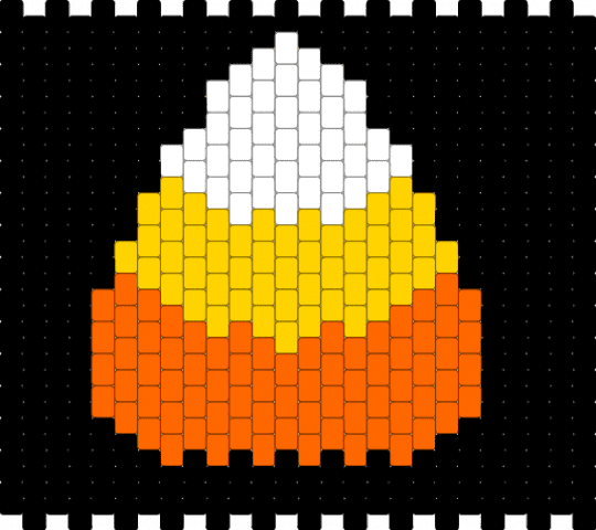 Candy Corn Panel - candy corn, halloween, panel