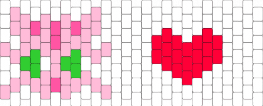 Heart Cat Cuff -Pink /Small 26 - 