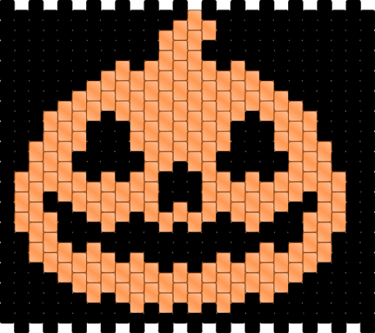 Jack O' Lantern Panel - halloween, jackolantern, panel, pumpkin