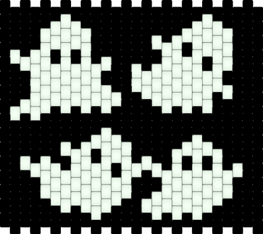 Dancing Ghosts Panel - ghost