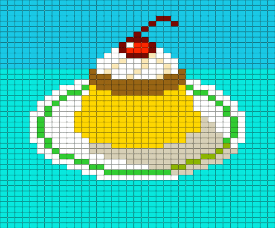 Flan Panel (Remix) - dessert, flan, panel, pudding