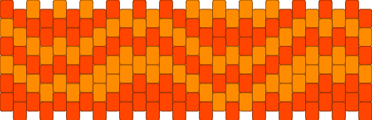 Bacon Cuff /Small 28 - red,orange,bacon,food,breakfast,meat