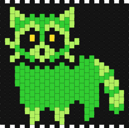 Radioactive Raccoon Panel - nuclear, raccoon, radioactive, toxic