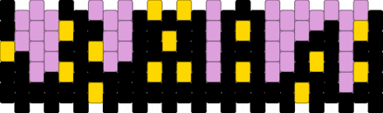 Cityscape Cuff /Small 26 - pink,yellow,city,night