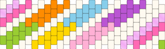 Pastel Rainbow Candy Stripes /Small 26 - pink,candy,stripes,rainbow