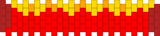 Small Fry Mini Cuff /Small 28 - red,food,fries,lunch,silly