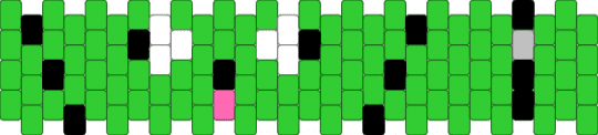 Gir Mini Cuff /Small 28 - green,gir,character,y2k,scene,swag