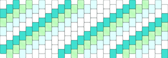 Blue Candy Stripes Cuff /Small 26 - light blue,teal,candy,stripes