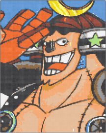 Franky - franky,onepiece,iron man,anime,character,muscles,tan