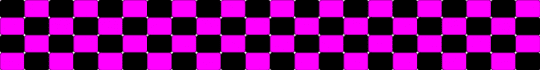 No Texture ladder stitch (1/2) - pink,black,notexture,purple,checker,checkered