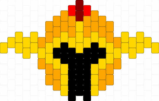 D3rlord3 charm - d3rlord3, dawtde, derek, knight, orange, sfawtde, yellow