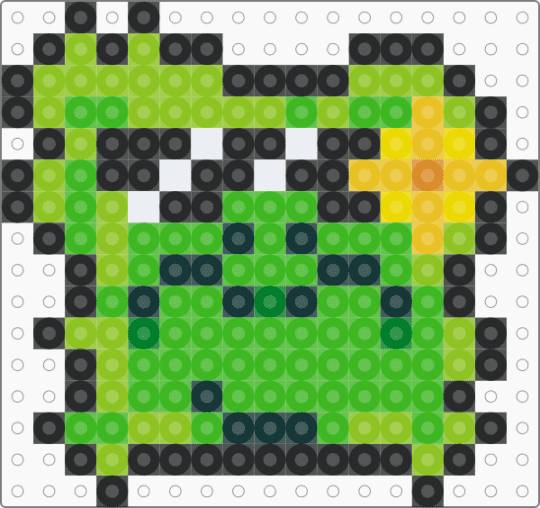 AveryTheMayo charm (Stylized) - green,averythemayo,sfawtde,dawtde,avery