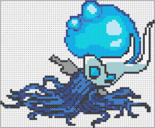 Lifeblood Broken Vessel - blue,light blue