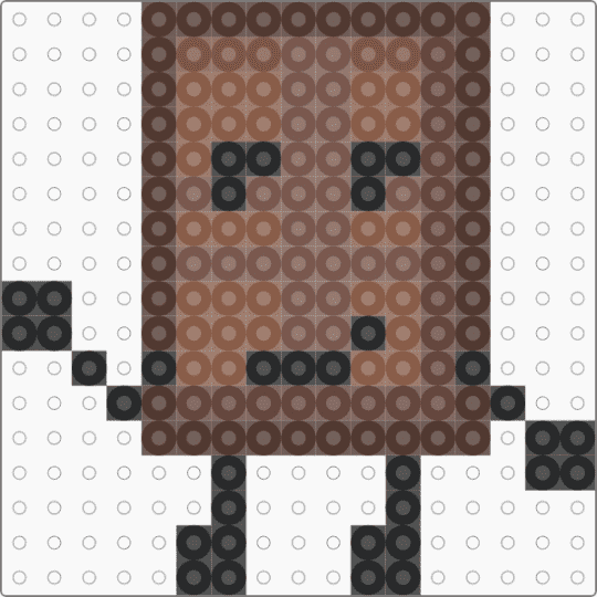 Chocolate Bar - object cringe - brown, osc, tan