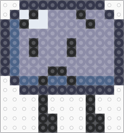 Pebble - Object cringe - gray, osc, purple