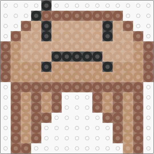Table - Object cringe - beige, osc, tan