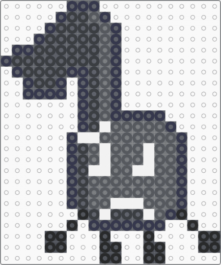 Note - Object Cringe - gray, osc, purple