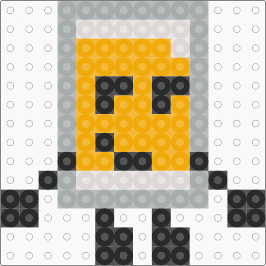 Orange Juice - Object invasion - gray, orange, osc
