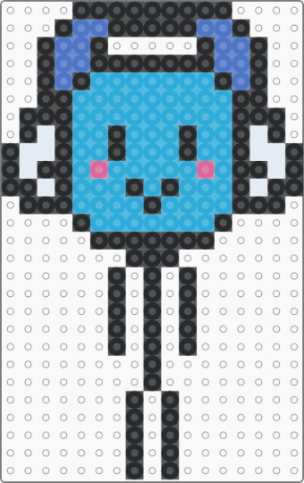 Cold - Goodsona - black, light blue, osc