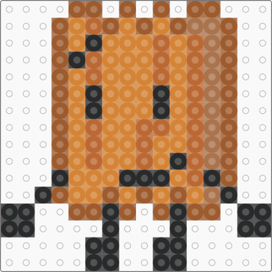 Planky - Object cringe - orange, osc, tan