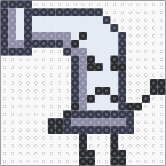 Pipe - Object cringe - gray, osc, purple
